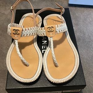 Chanel Thong Sandal size 38/8